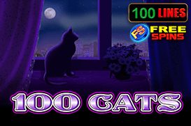 Слот 100 Cats
