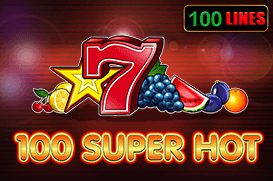 Игровой автомат 100 Super Hot