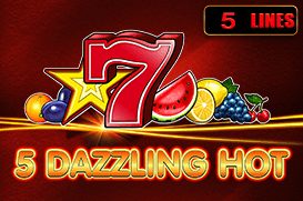 Играть с слот 5 Dazzling Hot