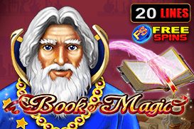 Лучший слот Book of Magic