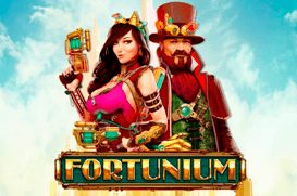 Fortunium популярный игровой автомат